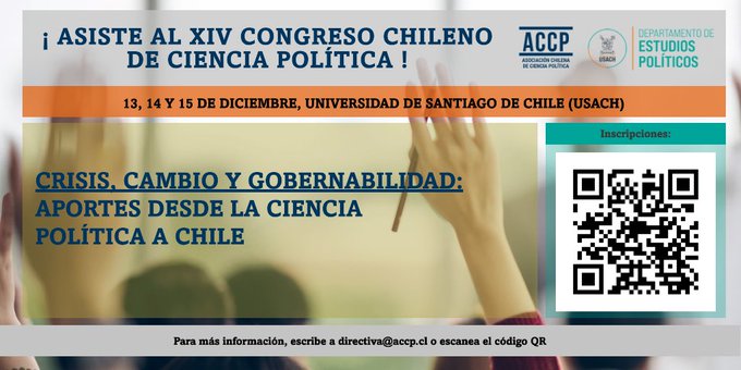 XIV Congreso Chileno de Ciencia Política